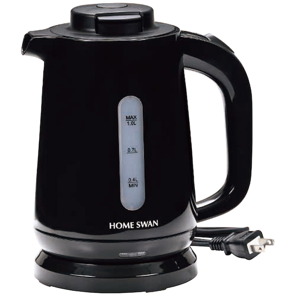 [ホームスワン]電気ケトル1l