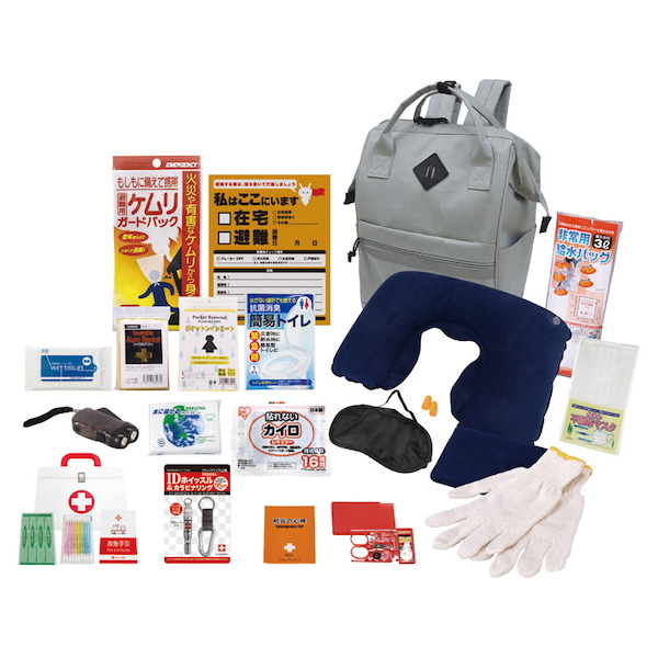 エマージェンシーリュック20点セット