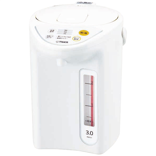 [タイガー魔法瓶]マイコン電動ポット3l
