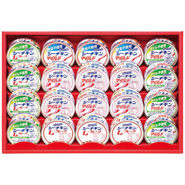 [はごろもフーズ]シーチキンギフト