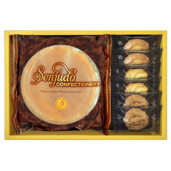 Ｓｅｎｊｕｄｏチーズケーキ+クッキーセレクション