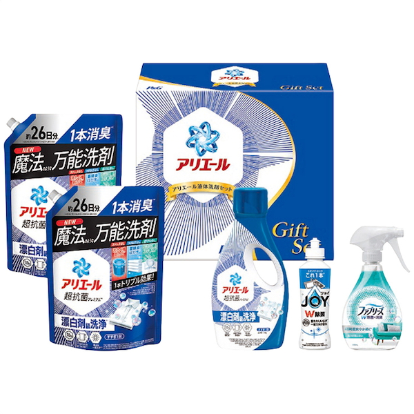 [Ｐ＆Ｇ]アリエール液体洗剤セット