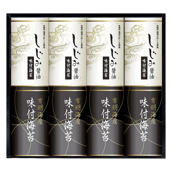 有明海産&しじみ醤油味付のり