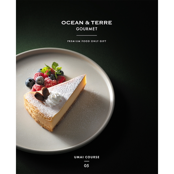 [カタログギフト][OCEAN&TERRE]GOURMET (UMAI)