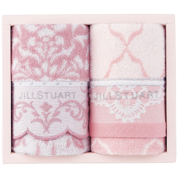 [ジルスチュアート]フェイスタオル2枚セット