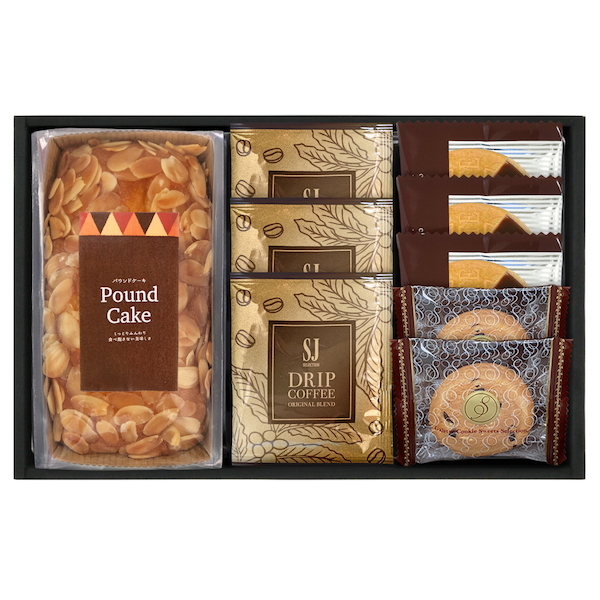 パウンドケーキ&コーヒー・洋菓子セット