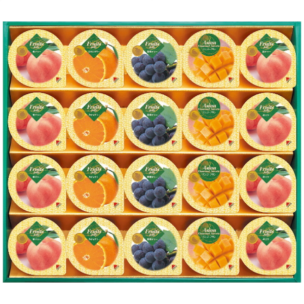 [金澤兼六製菓]サマーギフトゼリー