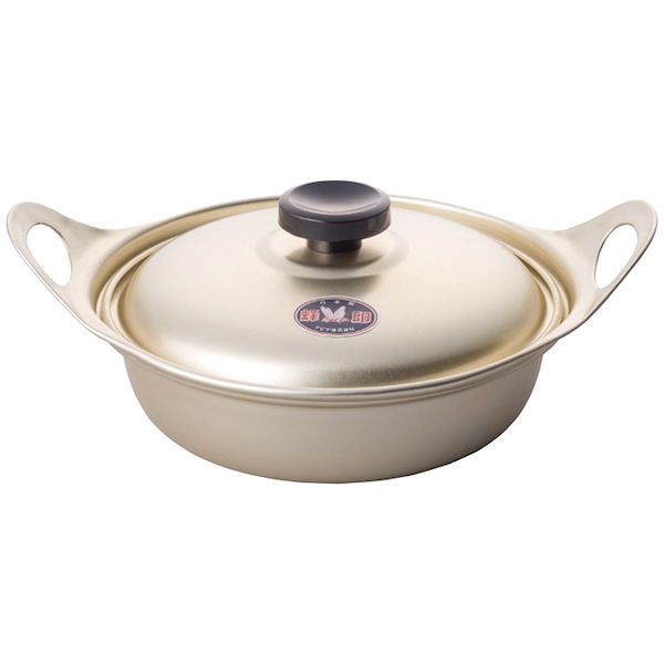 蜂印 日本製アルミひとり鍋18cm