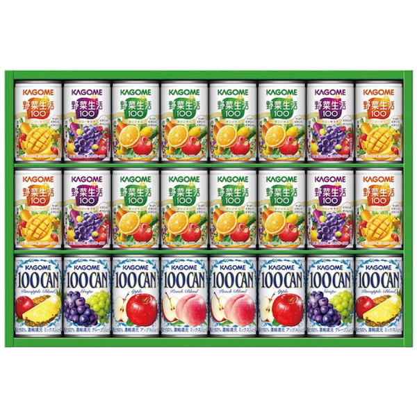 [カゴメ]すこやかファミリーギフト