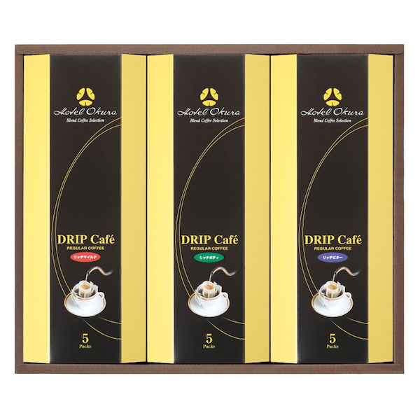 [ホテルオークラ]ドリップコーヒー詰合せ