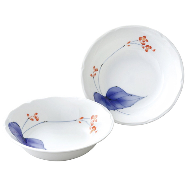 [香蘭社]相思花 ペアボウル