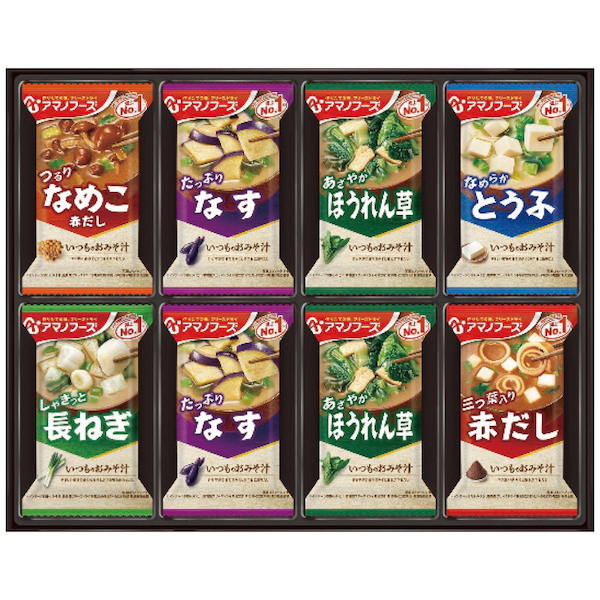 [アマノフーズ]おみそ汁ギフト