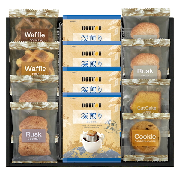 ドトールコーヒー&スイーツセレクション