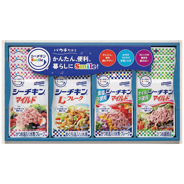 [はごろもフーズ]シーチキンSmileギフト