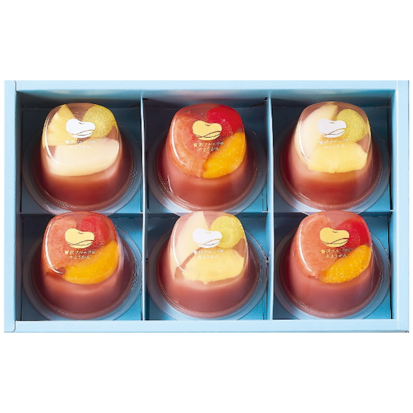 [ひととえ]贅沢フルーツの水ようかん