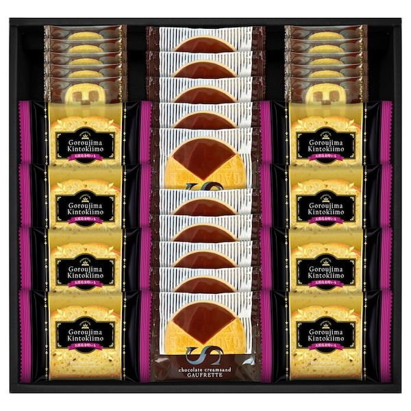 五郎島金時いもケーキ&ゴーフレット+クッキー