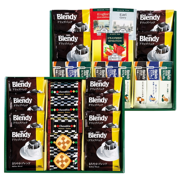 [ブレイクタイム]クッキー&コーヒー&紅茶