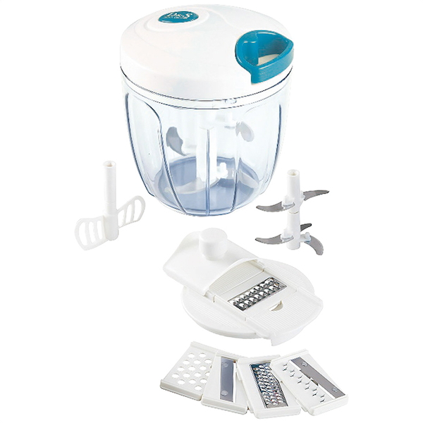 D＆S マルチフードカッター(ティール)