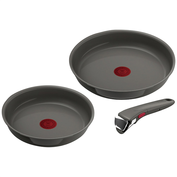 [ティファール]インジニオ・ネオ IHセラミックグライド アースグレー セット3