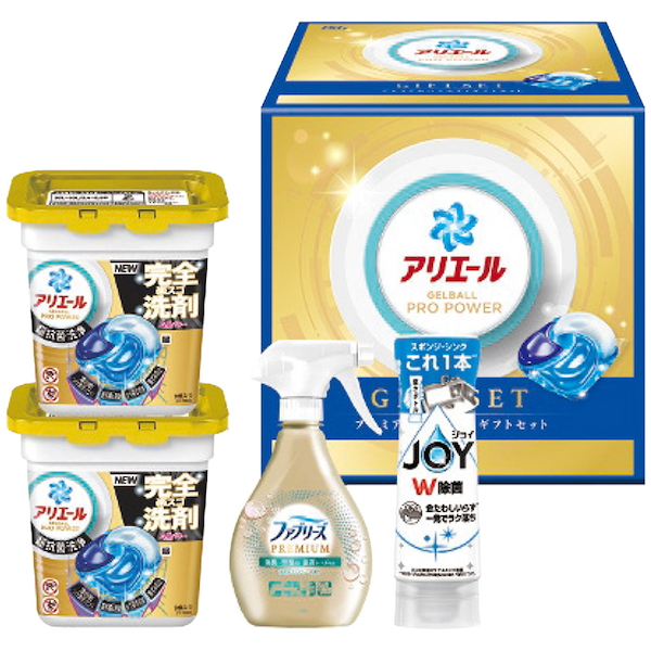 [Ｐ＆Ｇ]アリエールジェルボールプレミアムバラエティギフトセット