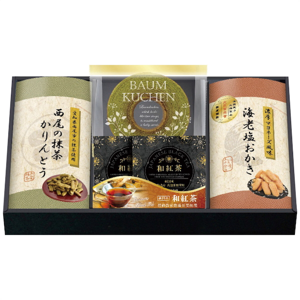 全国菓子大博覧会大臣賞受賞製菓匠のおかき＆こだわり和洋菓子