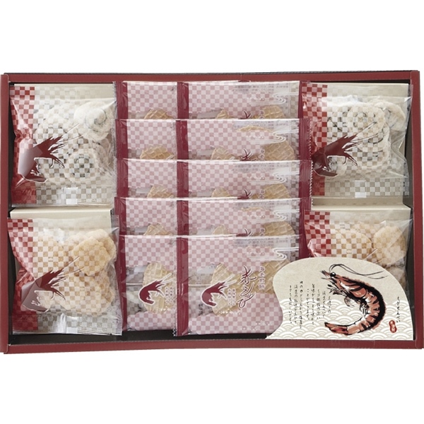 【早割対象10％OFF】[華優雅]えびせんギフト 通常価格: 3,240円(税込)