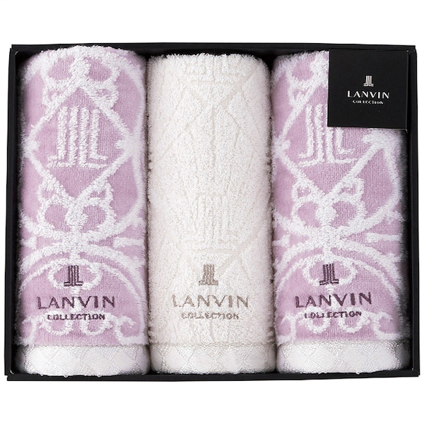 [昭和西川]ランバンコレクション フェイスタオル3枚セット