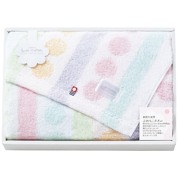ル コトン ふわもこバスタオル