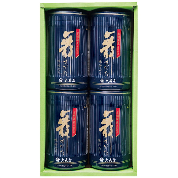 [大森屋]舞すがた味のり卓上詰合せ