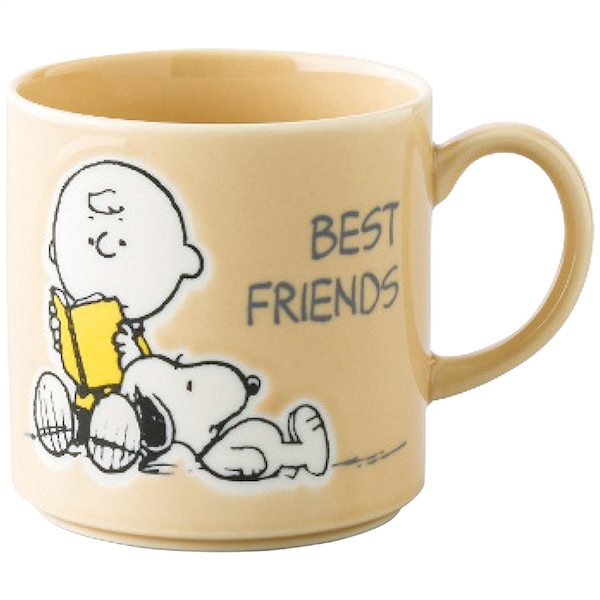 [ピーナッツ]カラフルピーナッツ マグ