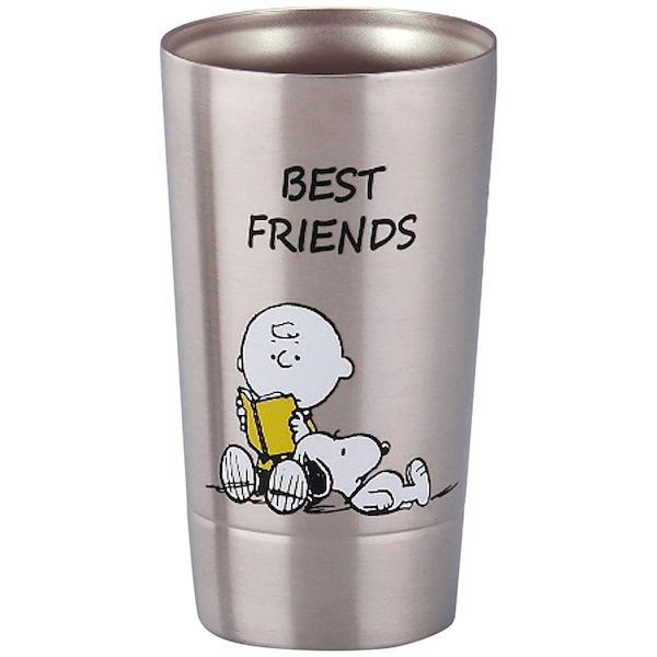 [ピーナッツ]二重タンブラー350ml