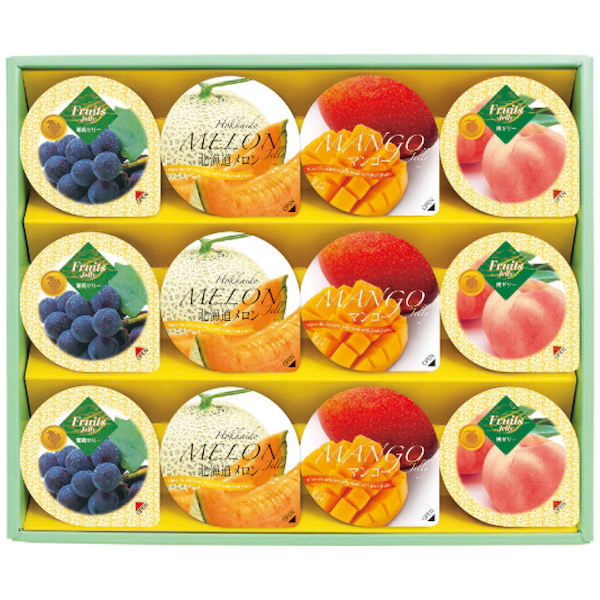 [金澤兼六製菓]サマーギフトゼリー