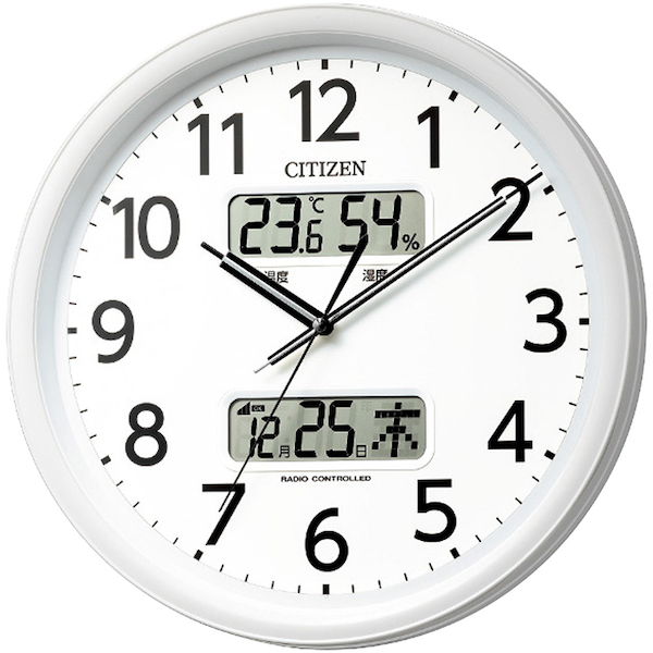 [シチズン]電波掛時計