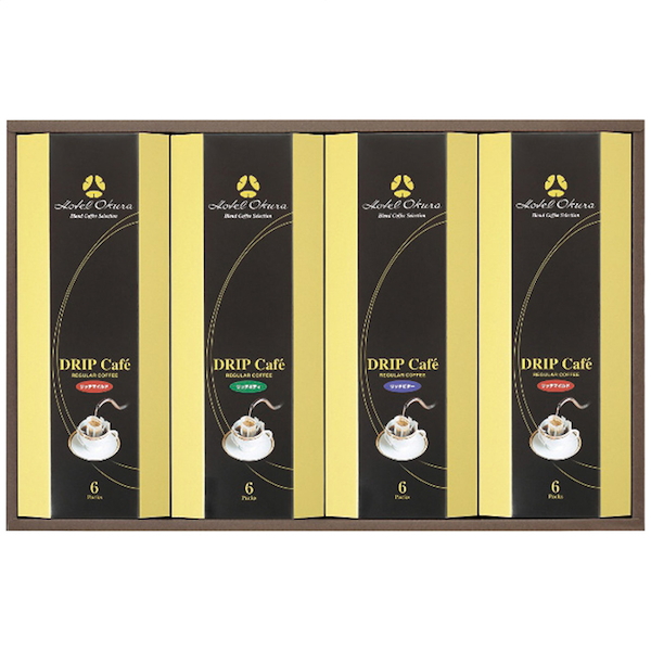 [ホテルオークラ]オリジナルドリップ珈琲セット