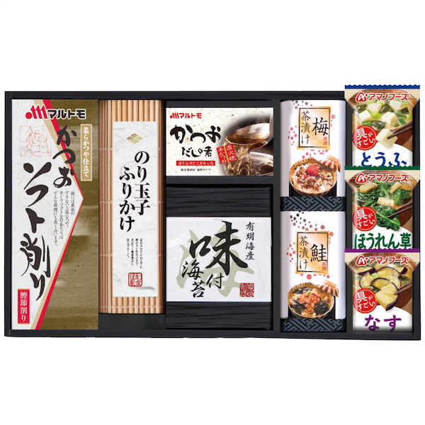 アマノフリーズドライみそ汁＆食卓詰合せ
