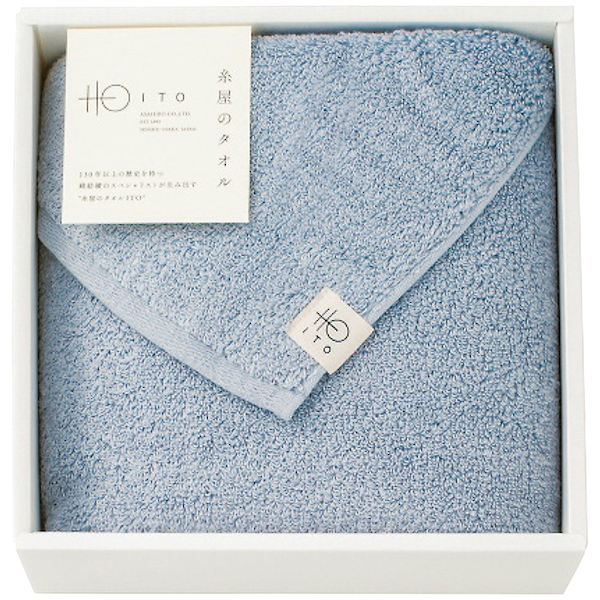 糸屋のタオル ハーフバスタオル