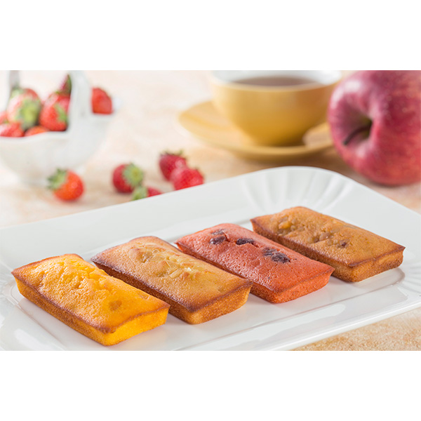 [銀座千疋屋]銀座フルーツフィナンシェ