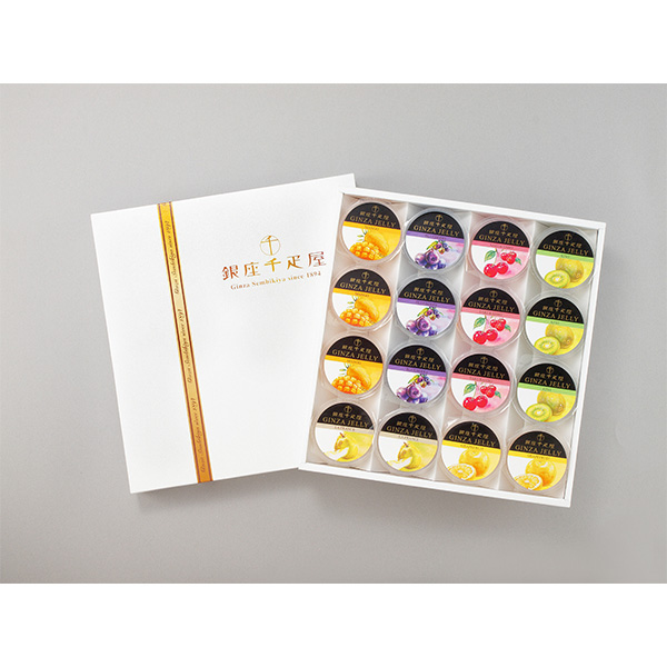 [銀座千疋屋]銀座ゼリー