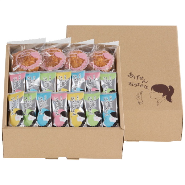 ☆あげせん☆SISTERS 米菓詰合せ