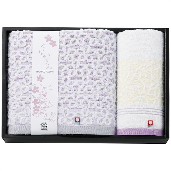 はながすみ バス・ウォッシュタオルセット