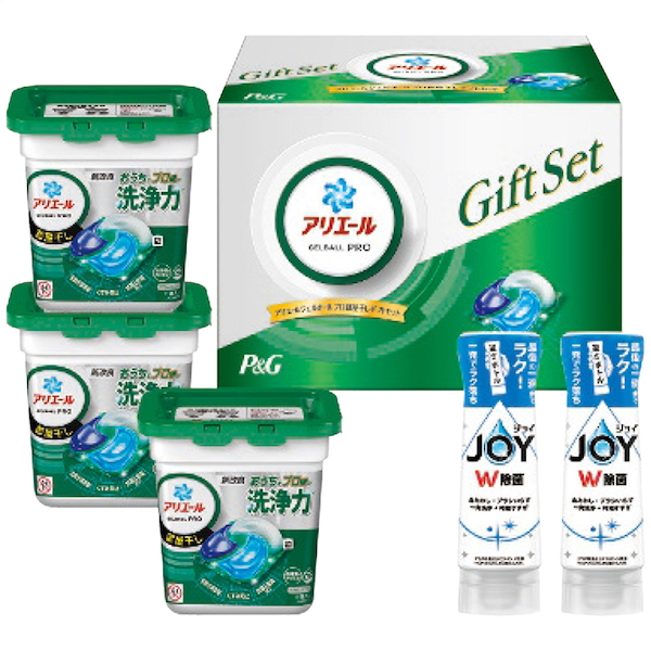 [Ｐ＆Ｇ]アリエールジェルボール部屋干しギフトセット