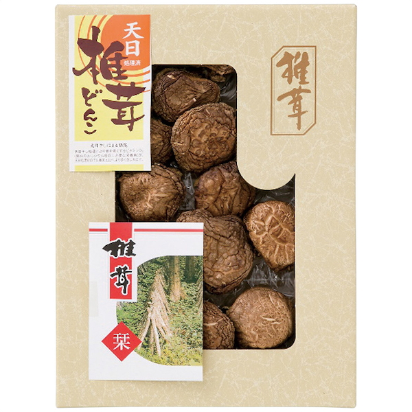 九州産天日処理どんこ椎茸