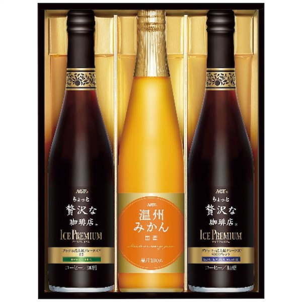 [AGF]ちょっと贅沢な珈琲店アイスプレミアムアソートギフト