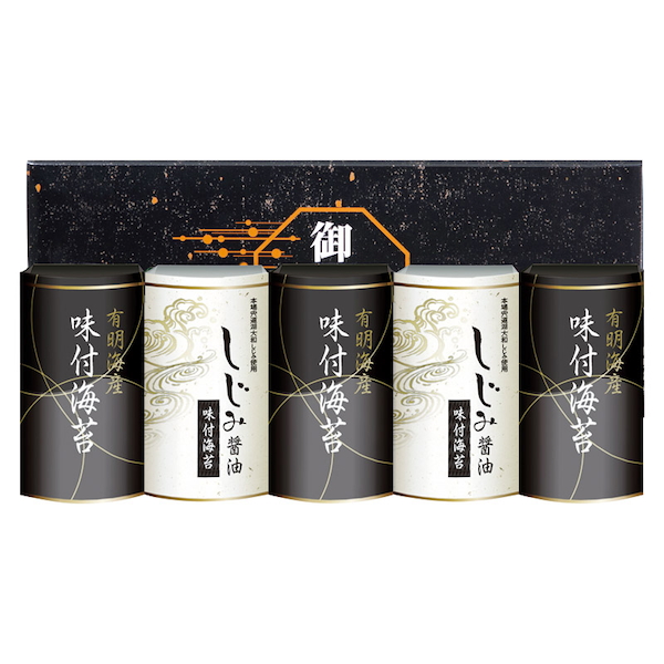 有明海産&しじみ醤油味付のり