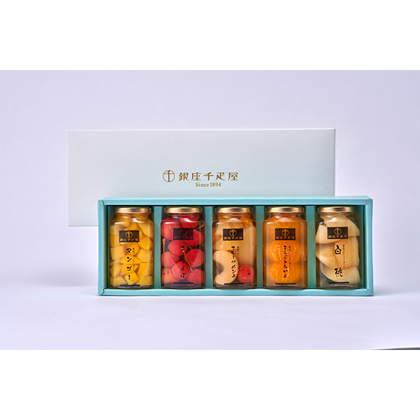 [銀座千疋屋]銀座フルーツコンポート