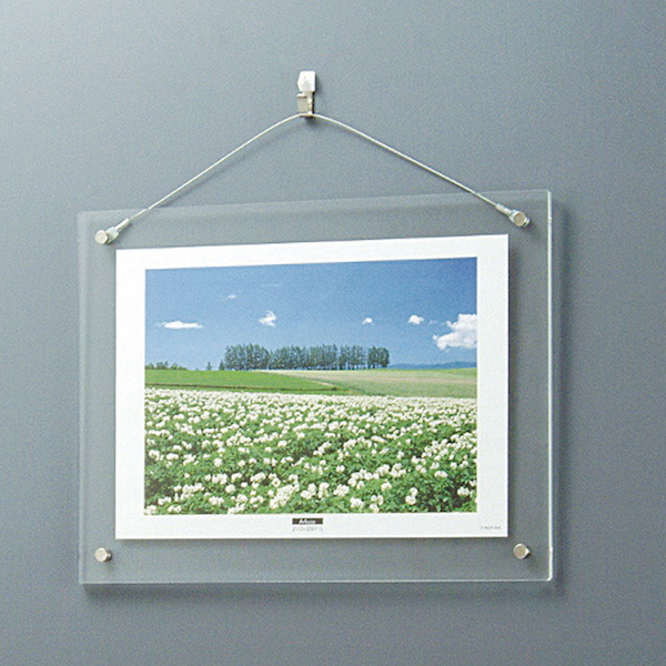 アクリル製ピクチャーフレーム 壁掛けタイプ