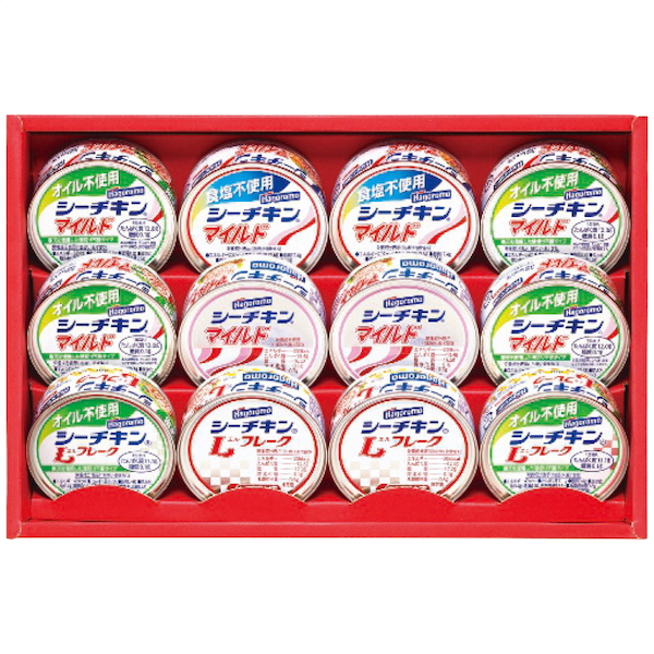 [はごろもフーズ]シーチキンギフト
