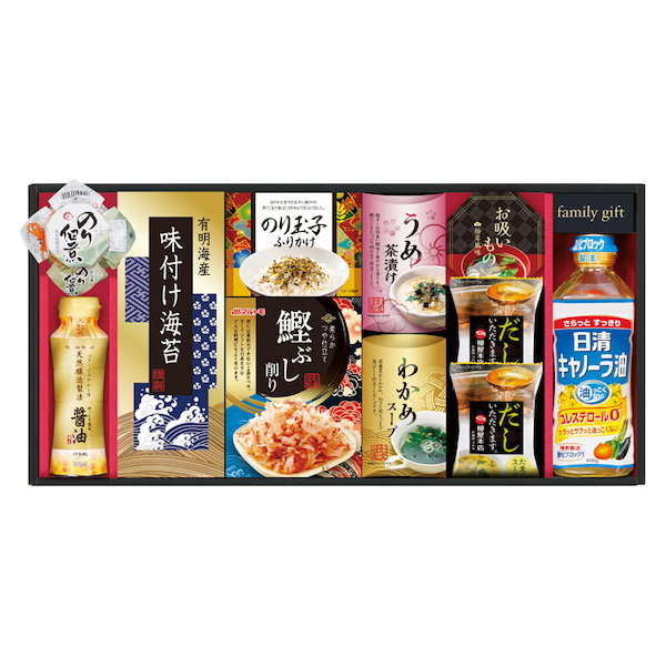 日清オイリオ食卓詰合せ