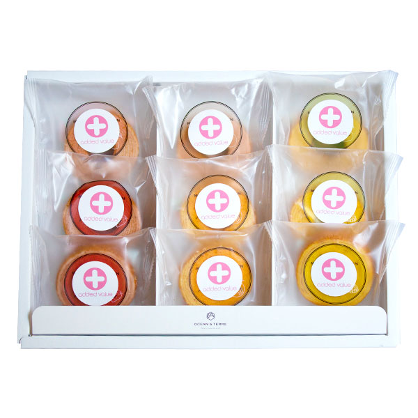 【早割対象10％OFF】【ロゴシール付き】[OCEAN&TERRE]PremiumフルーツバームセットB 通常価格:3,240円(税込)