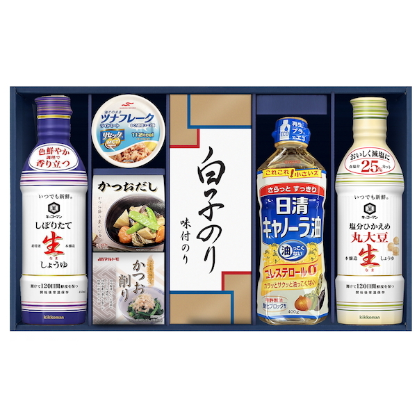 キッコーマンしぼりたて生しょうゆ詰合せギフト